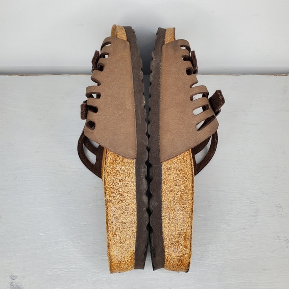 Birkenstock Sandals Womens Size 40 US 9 Made In Germany - Picture 7 of 8